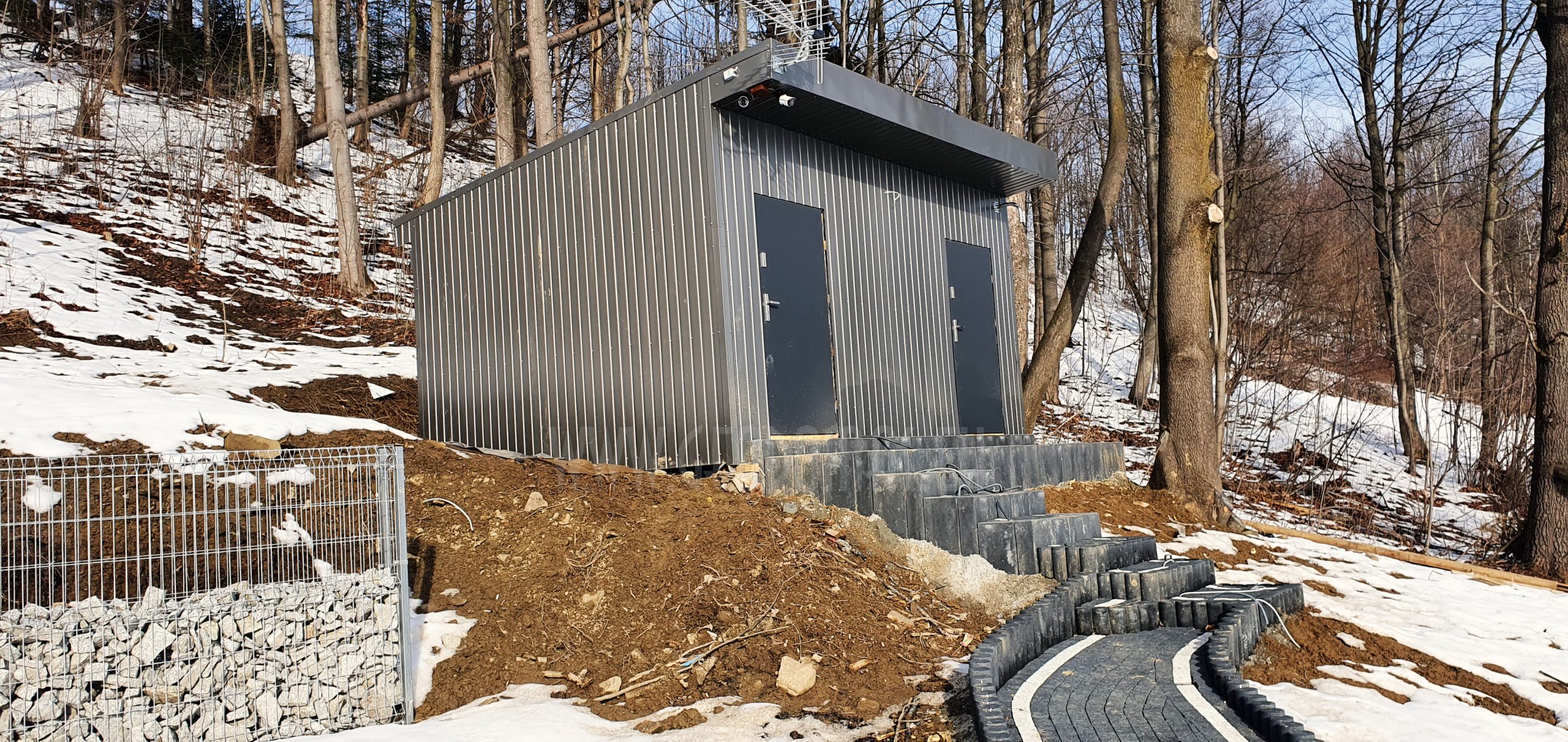 35m² x4set Glamp Royal Resort – Ø6,7m Domes | Zakopane, Poland