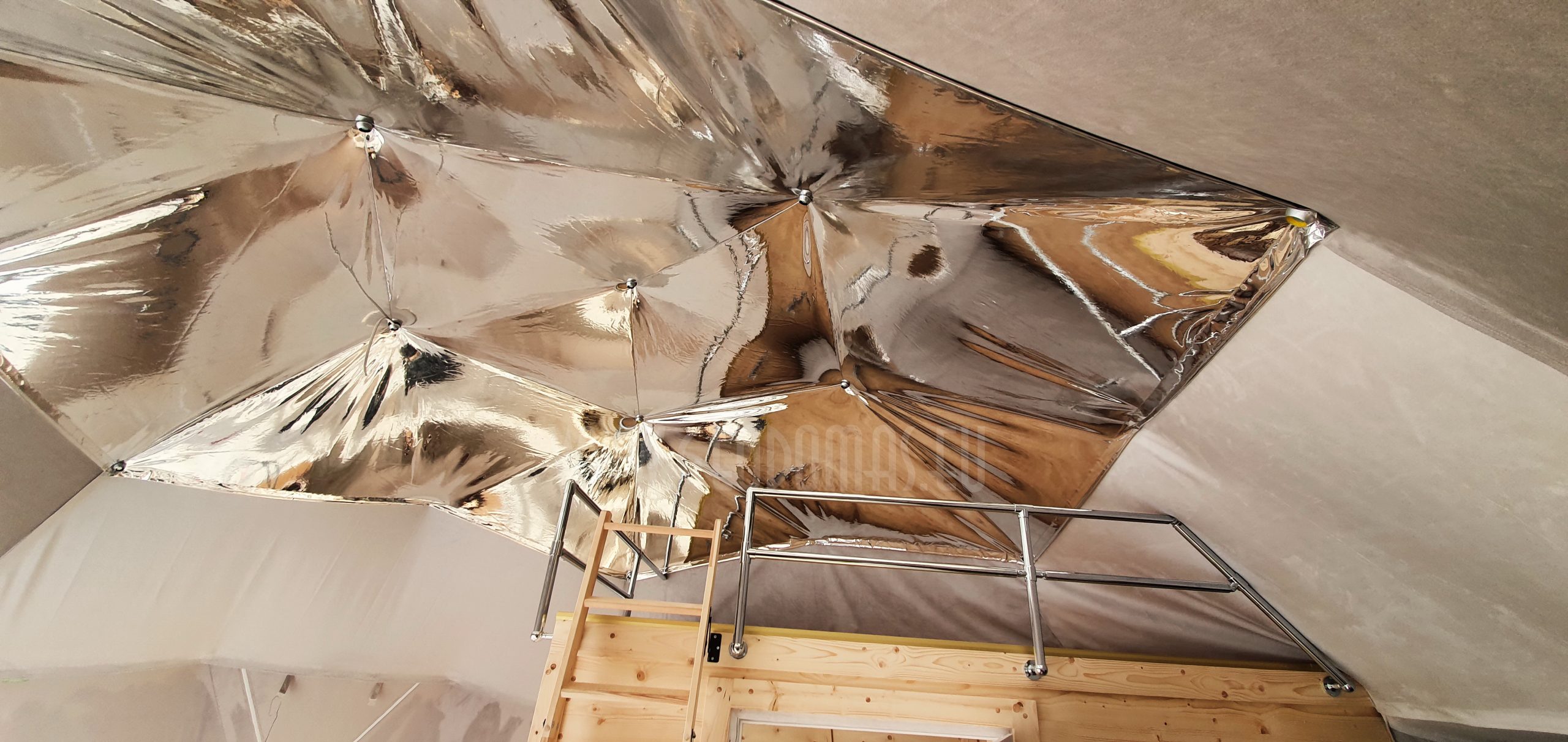 35m² x4set Glamp Royal Resort – Ø6,7m Domes | Zakopane, Poland