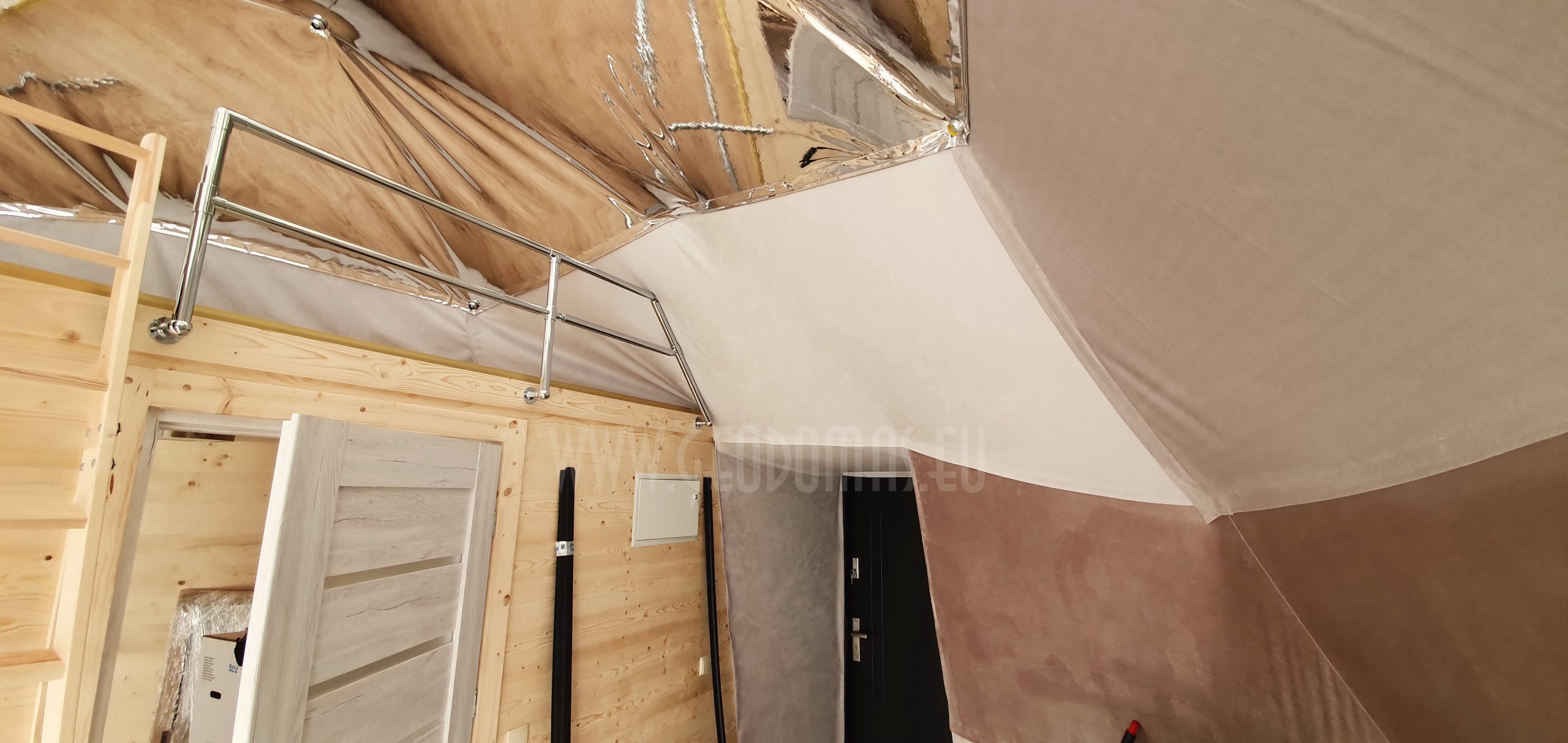 35m² x4set Glamp Royal Resort – Ø6,7m Domes | Zakopane, Poland