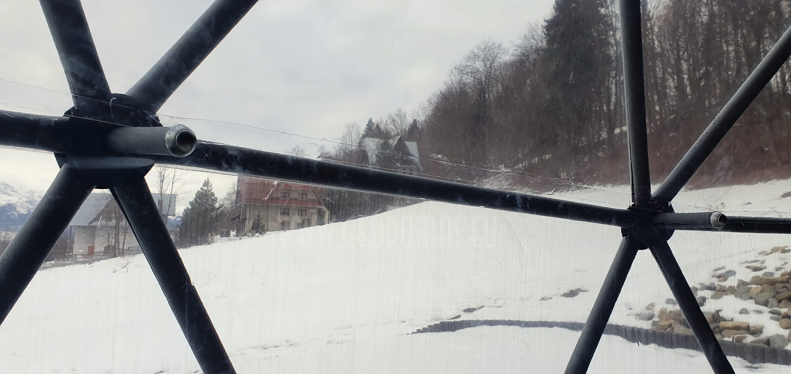 35m² x4set Glamp Royal Resort – Ø6,7m Domes | Zakopane, Poland