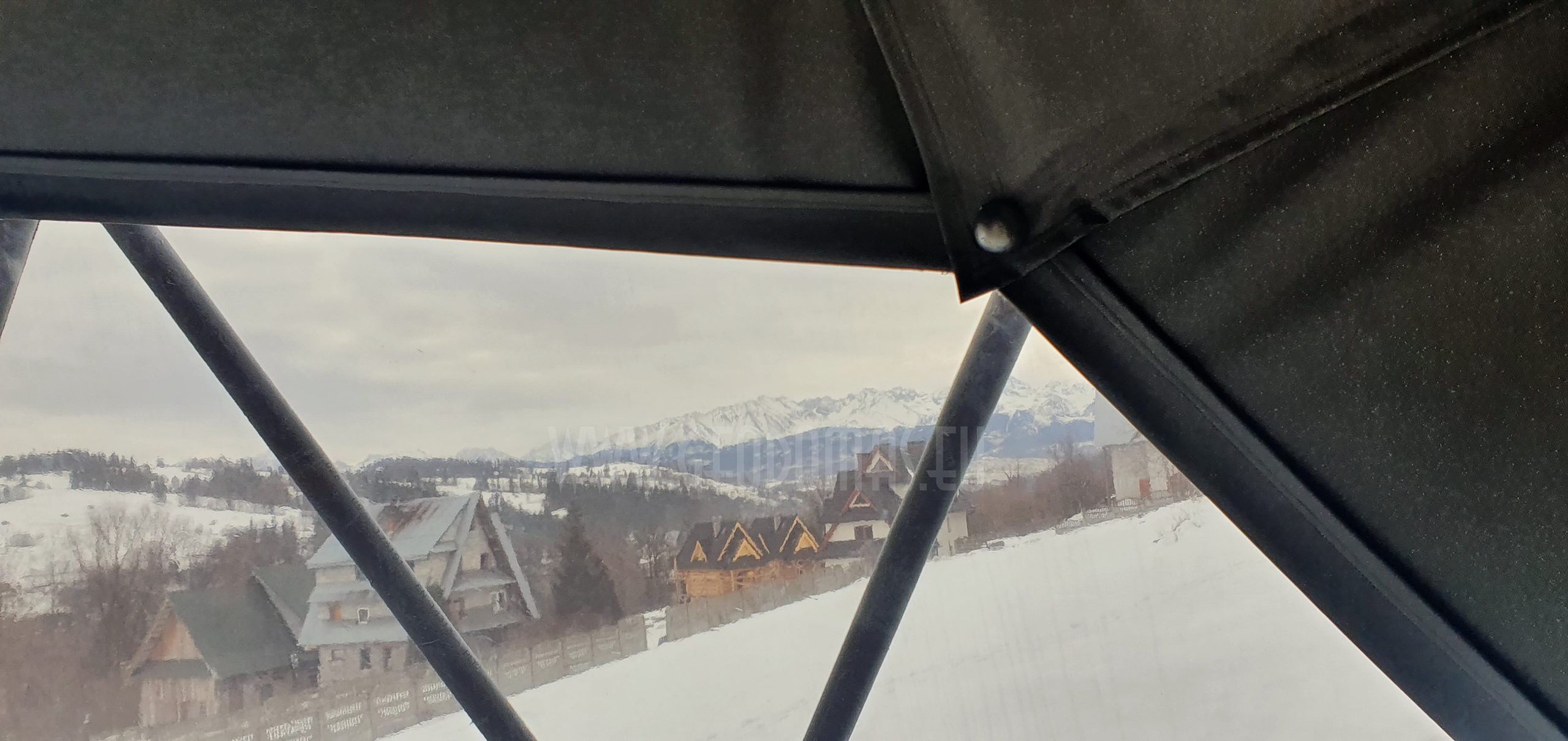 35m² x4set Glamp Royal Resort – Ø6,7m Domes | Zakopane, Poland