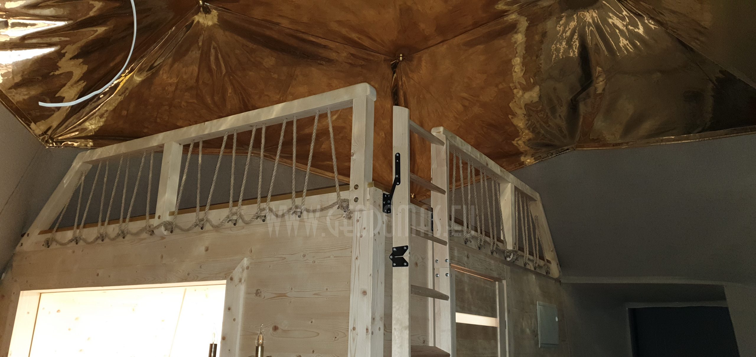 35m² x4set Glamp Royal Resort – Ø6,7m Domes | Zakopane, Poland