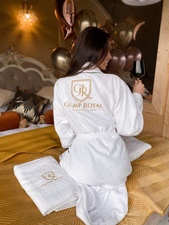 35m² x4set Glamp Royal Resort – Ø6,7m Domes | Zakopane, Poland