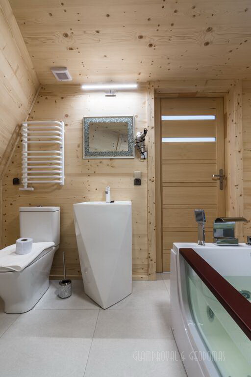 35m² x4set Glamp Royal Resort – Ø6,7m Domes | Zakopane, Poland