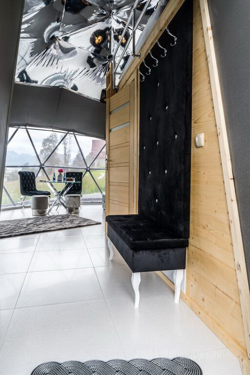 35m² x4set Glamp Royal Resort – Ø6,7m Domes | Zakopane, Poland
