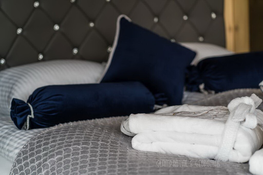 35m² x4set Glamp Royal Resort – Ø6,7m Domes | Zakopane, Poland