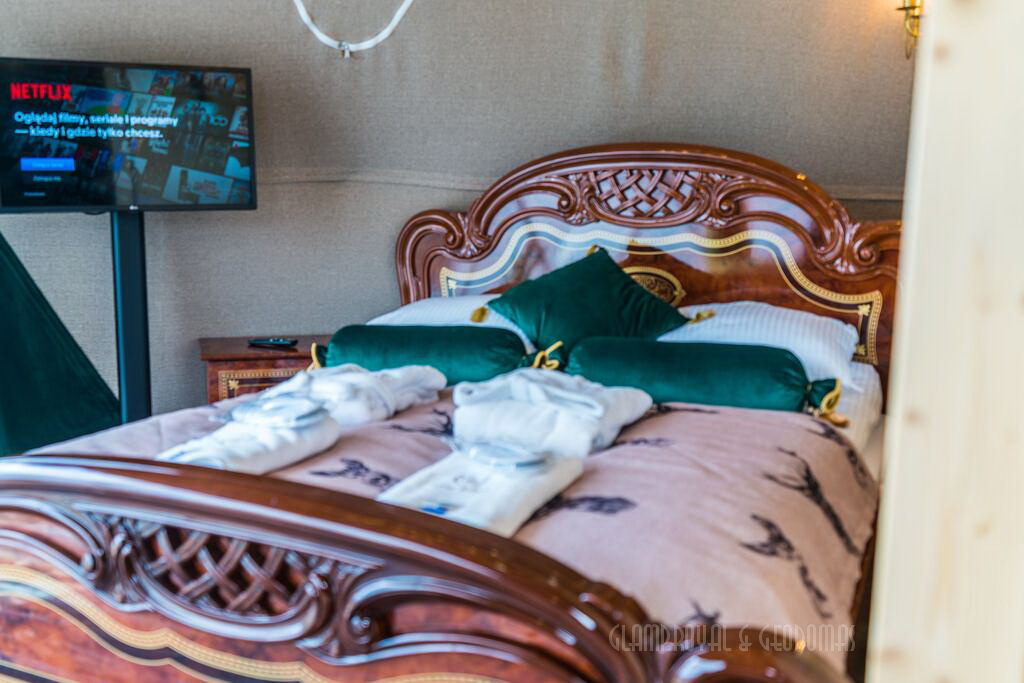 35m² x4set Glamp Royal Resort – Ø6,7m Domes | Zakopane, Poland