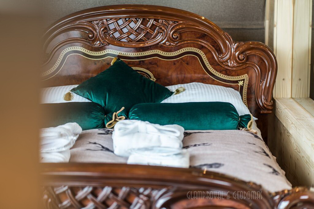 35m² x4set Glamp Royal Resort – Ø6,7m Domes | Zakopane, Poland