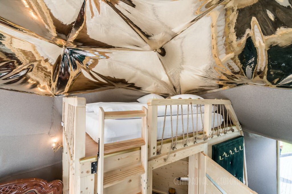 35m² x4set Glamp Royal Resort – Ø6,7m Domes | Zakopane, Poland