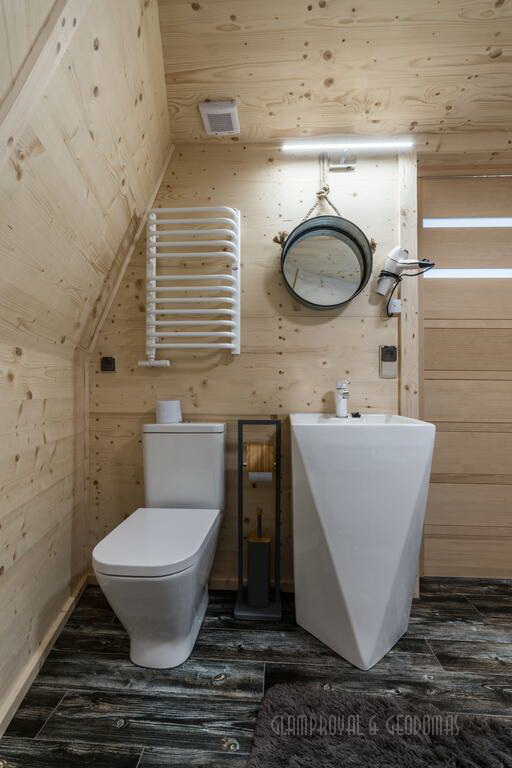 35m² x4set Glamp Royal Resort – Ø6,7m Domes | Zakopane, Poland