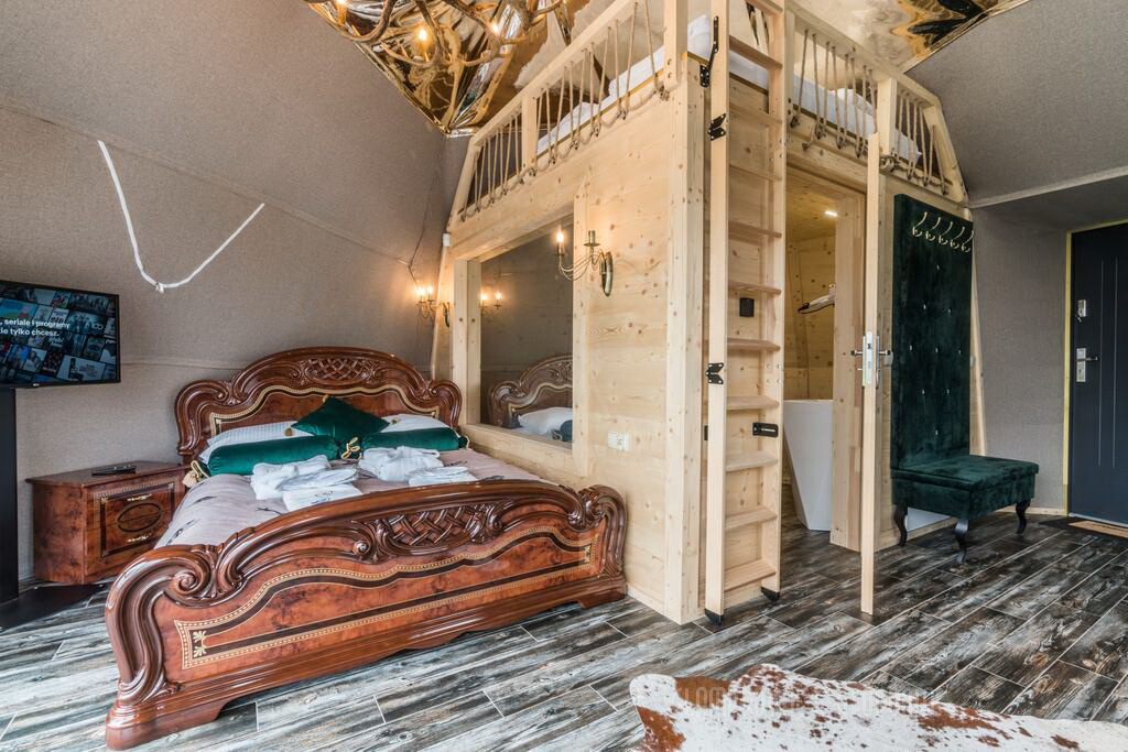 35m² x4set Glamp Royal Resort – Ø6,7m Domes | Zakopane, Poland