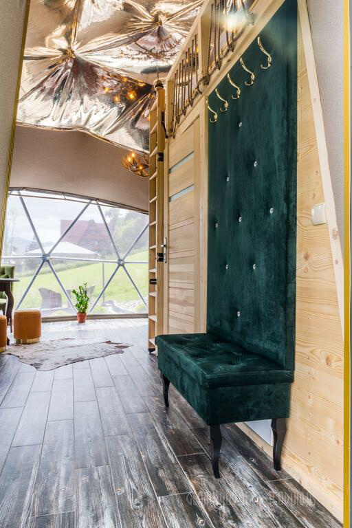 35m² x4set Glamp Royal Resort – Ø6,7m Domes | Zakopane, Poland