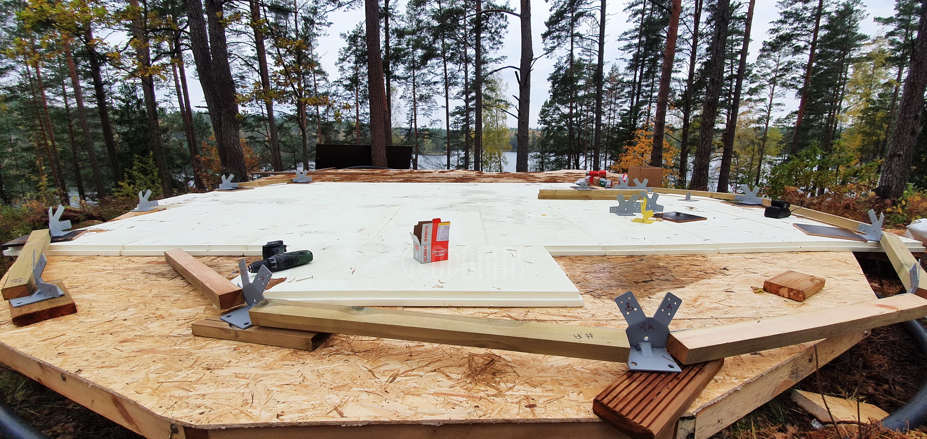 20m2 Glamping Kupolas Ø5m | Ekologinė bendruomenė, GLAMPINGLITHUANIA