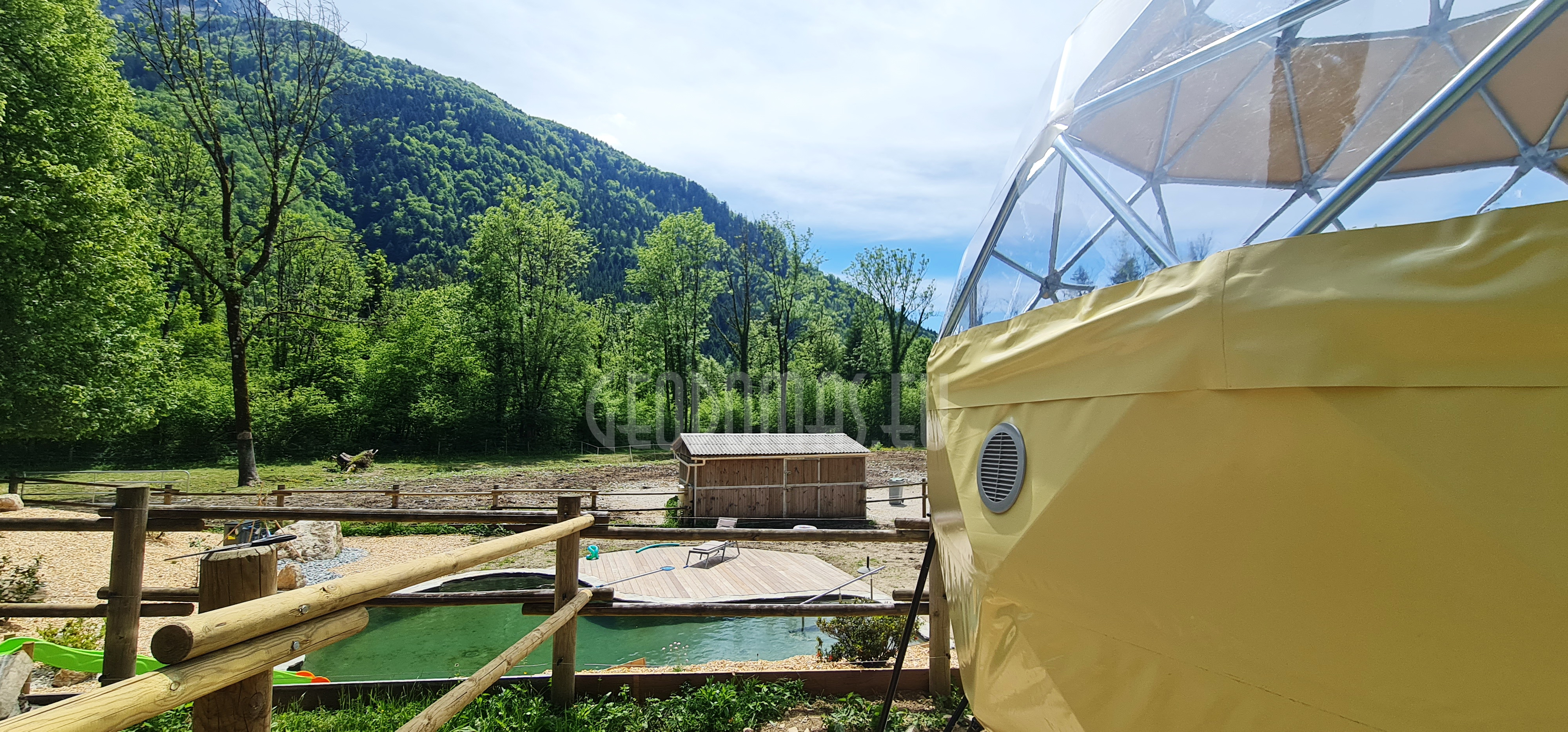 CRYSTAL DOME | Jojimo Klubas Prie Malūno | Prancūzija