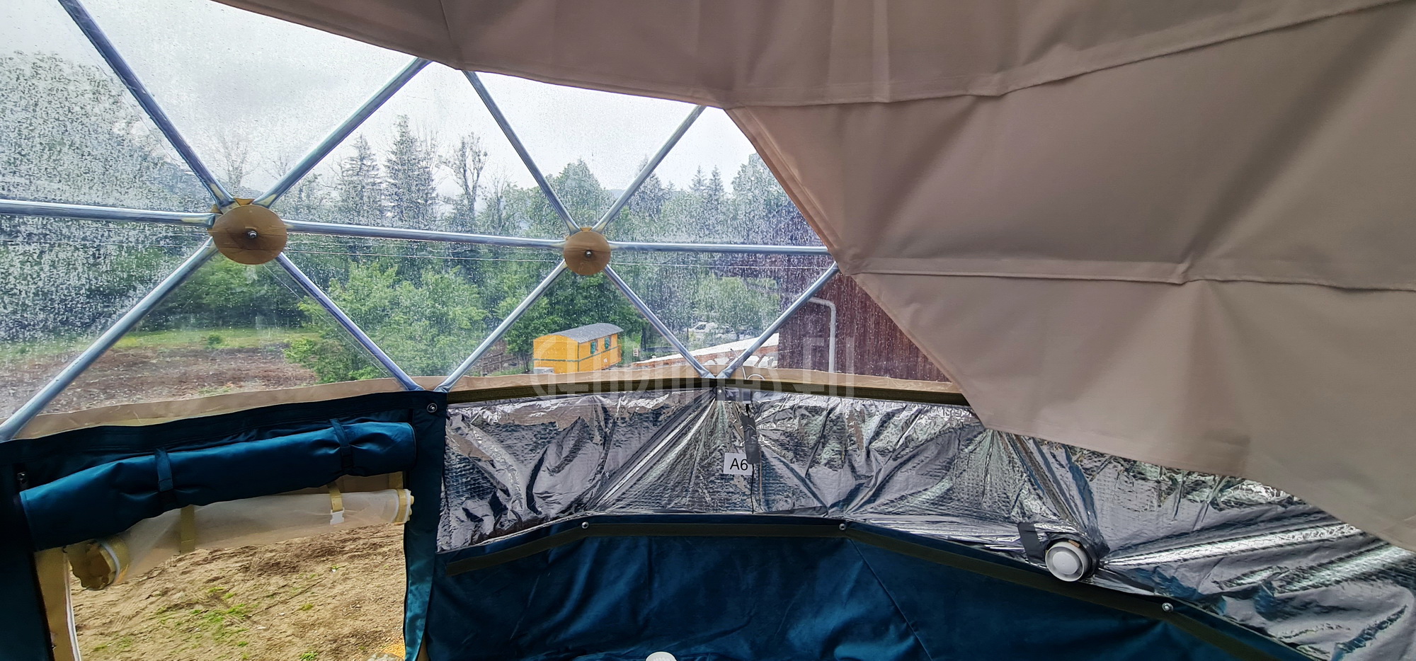 CRYSTAL DOME | Jojimo Klubas Prie Malūno | Prancūzija