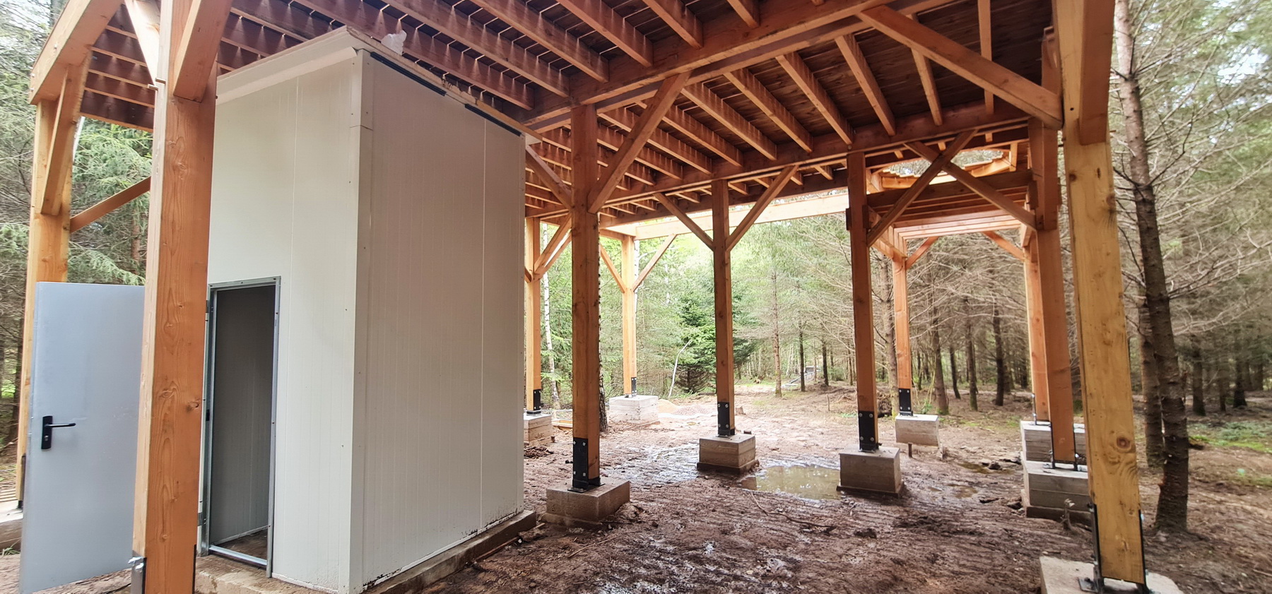 Ø6m 28m2 Ekologinių Technologijų Poilsiavietė „Domaine Ouréa“ | Prancūzija