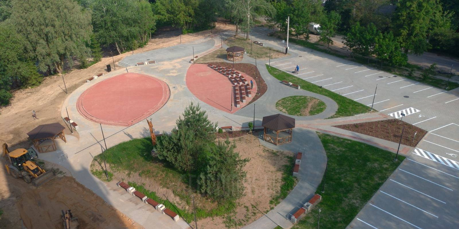 Ø11m Lauko Estrada Scena Kupolas |  Pilviškės, Lietuva