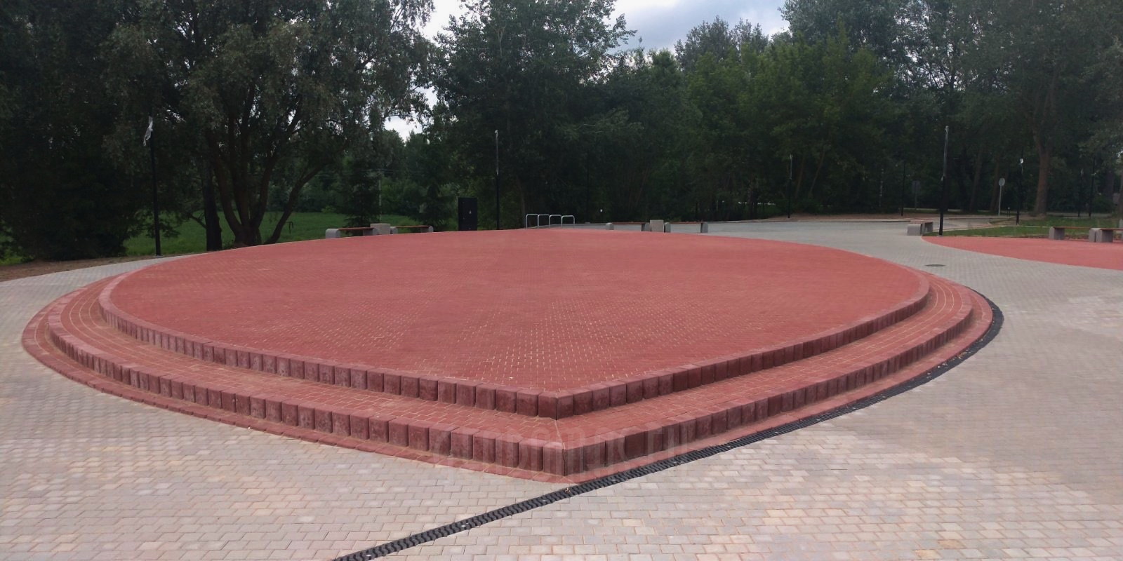 Ø11m Lauko Estrada Scena Kupolas |  Pilviškės, Lietuva