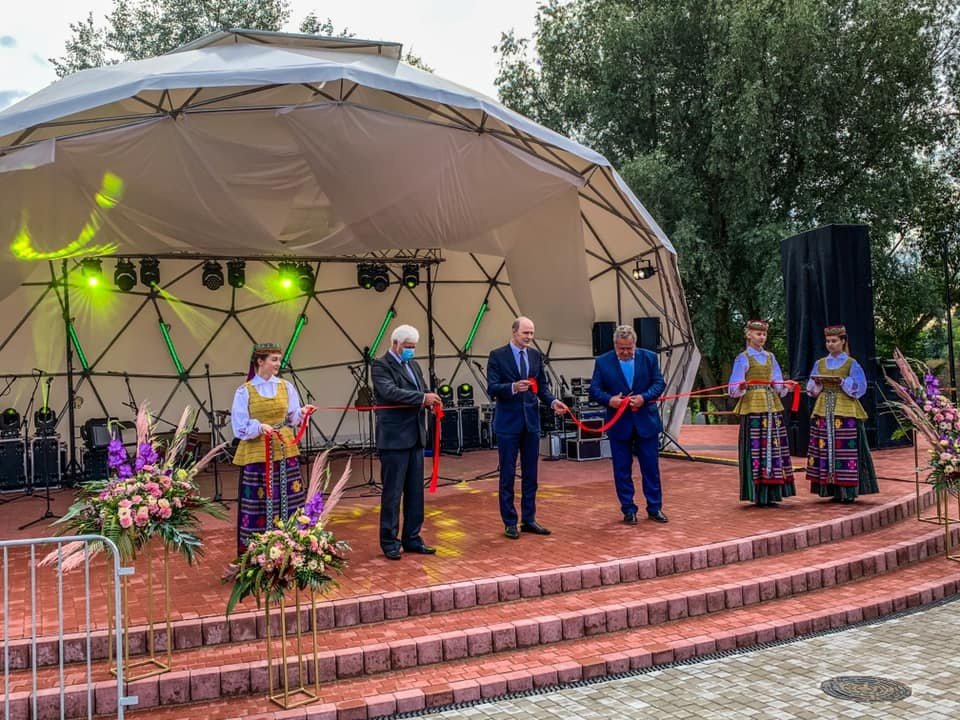 Ø11m Lauko Estrada Scena Kupolas |  Pilviškės, Lietuva