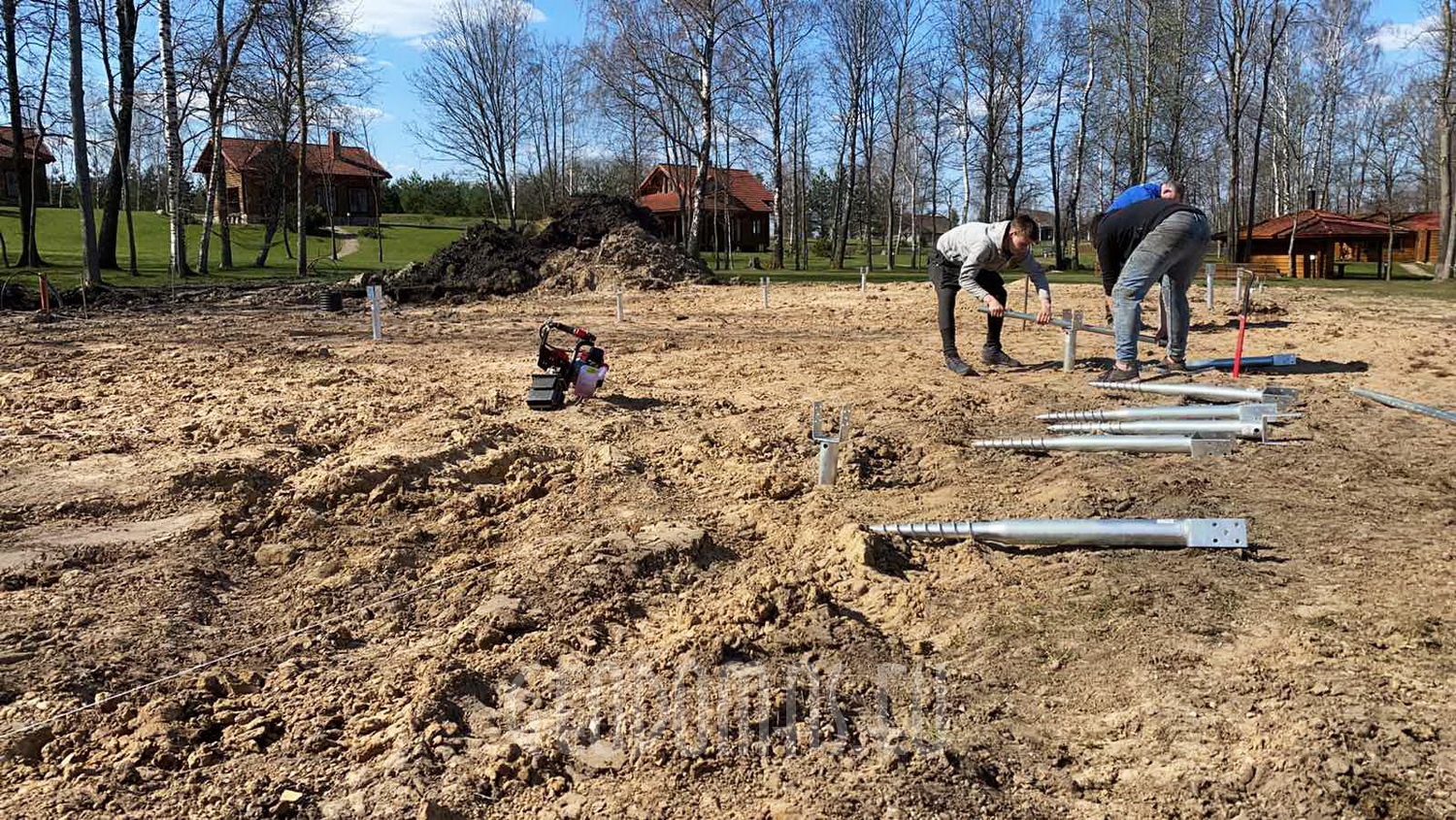 Ø12m Glamping Kupolas Šventėms 113m2 | Alaušo Slėnis, Lietuva