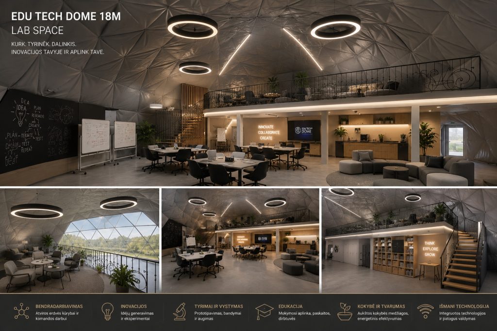 GLAMP 430  Ø18m ▪︎ 254m² | VISŲ SEZONŲ · 5