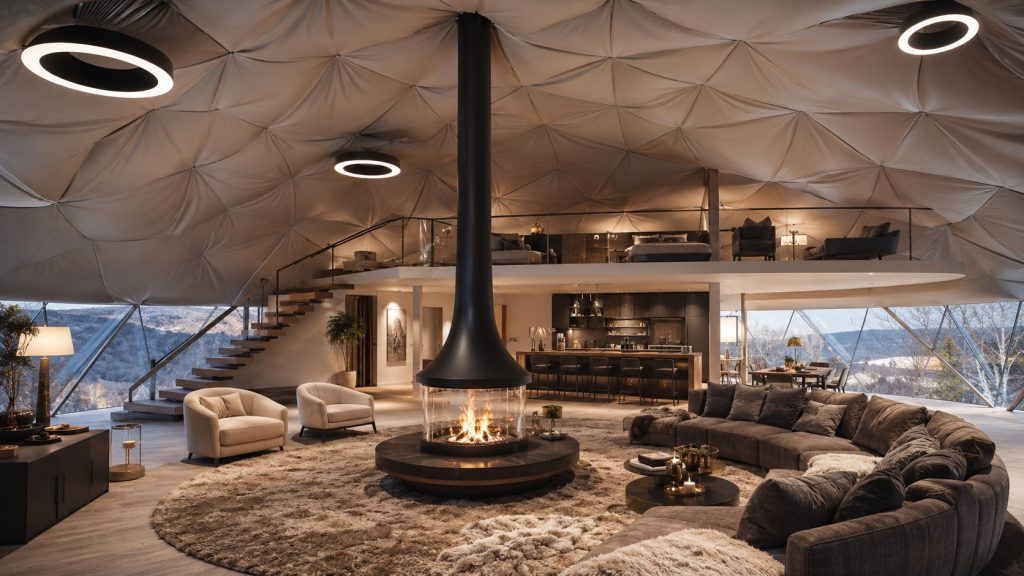 GLAMP 430  Ø18m ▪︎ 254m² | VISŲ SEZONŲ · 3