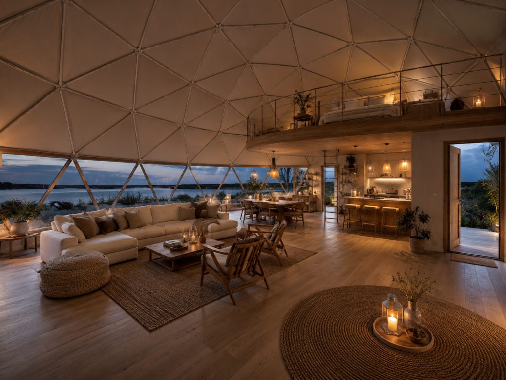 GLAMP 175  Ø12m ▪︎ 113m² | VISŲ SEZONŲ · 33