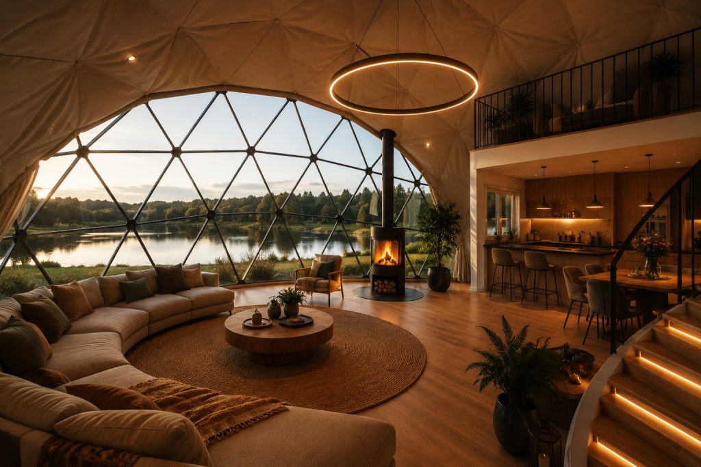 GLAMP 145  Ø11m ▪︎ 95m² | VISŲ SEZONŲ · 2