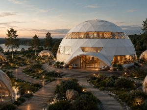 GLAMP 600  Ø20m ▪︎ 314m² | VISŲ SEZONŲ