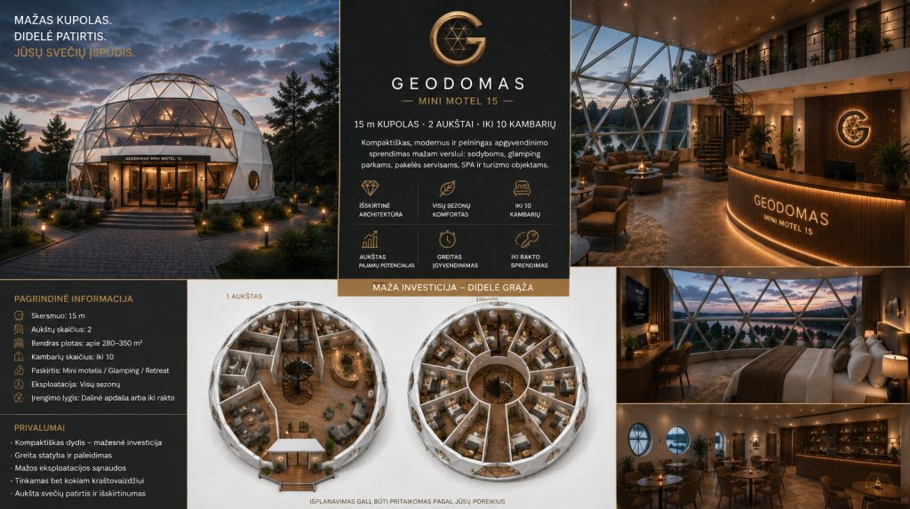 GLAMP 600  Ø20m ▪︎ 314m² | VISŲ SEZONŲ · 38