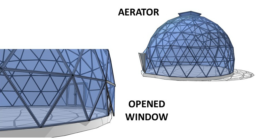 Ø11m aerator Ø11m aerator