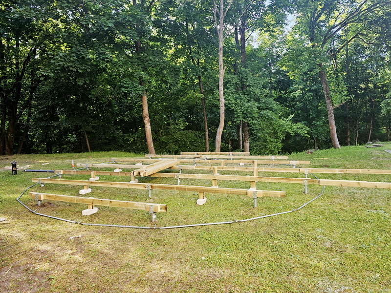 50m2 Lauko Klasė Ø8m Kupolas | Vilniaus Jeruzalės progimnazija