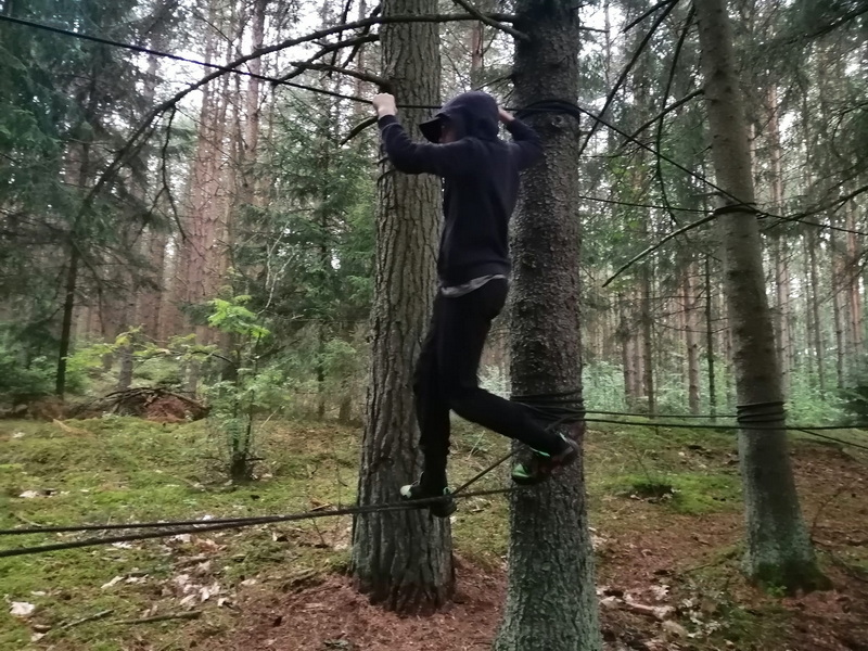 95m2 Lauko Salė Ø11m kupolas | Stovykla Prie Jaunystės slėnio, Kelmės raj.
