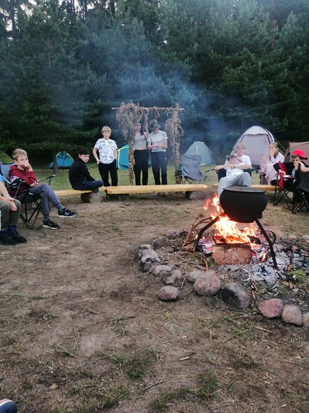 95m2 Lauko Salė Ø11m kupolas | Stovykla Prie Jaunystės slėnio, Kelmės raj.