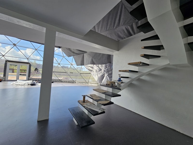 Vaikų Edukacijos ir Sveikatingumo Centras | Kupolas 300-1200m2