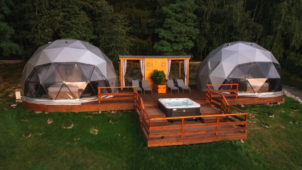 GLAMP 35  Ø6,7m ▪︎ 35m² | VISŲ SEZONŲ · 36