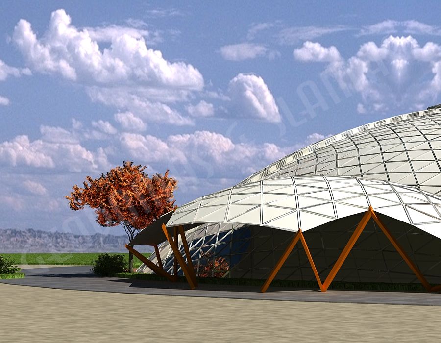 Sferinės formos daugiafunkcinės sporto arenos | Sporto paskirties pastatai