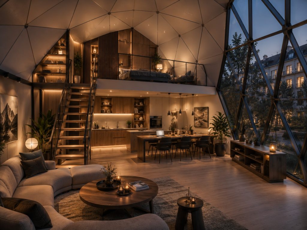 GLAMP 110  Ø10m ▪︎ 78m² | VISŲ SEZONŲ · 3