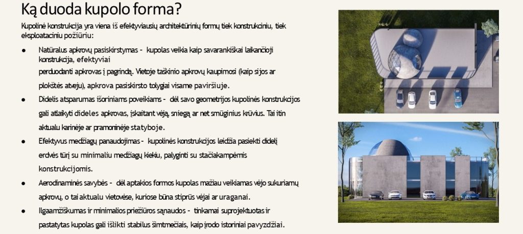 GREENROOF 57m2 NAMAS | COMPACT Betoninis Kupolas · 15