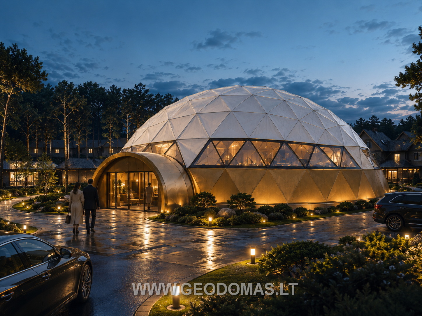 Glamping Apšiltinti kupolai | Privačiam ir Verslo Sektoriui | Daugiasluoksnė Membraninė Sieną | Naujovė !!!