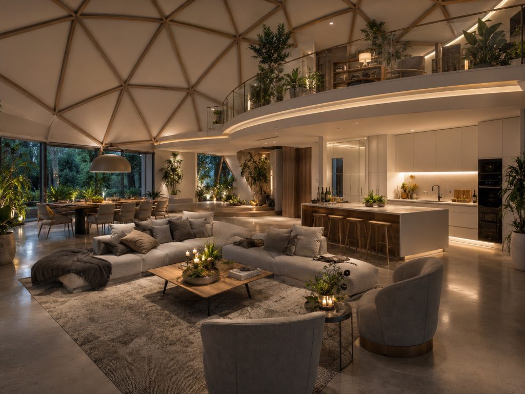 GLAMP 145  Ø11m ▪︎ 95m² | VISŲ SEZONŲ · 3