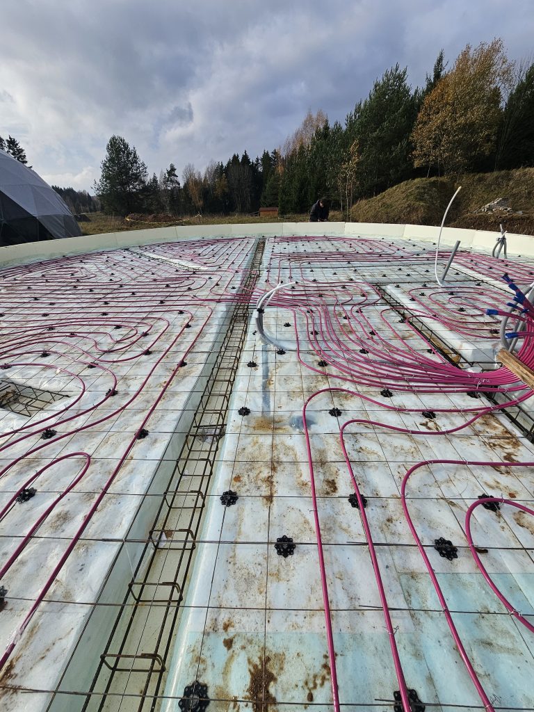 GREENROOF 57m2 NAMAS | COMPACT Betoninis Kupolas · 33