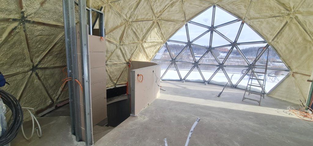 GREENROOF 57m2 NAMAS | COMPACT Betoninis Kupolas · 36